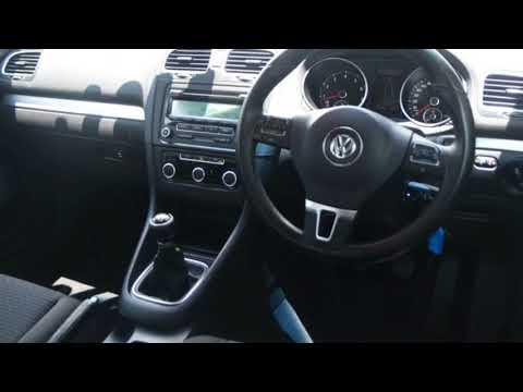 2011 Volkswagen Golf VI MY11 90TSI Trendline Grey 6 Speed Manual Hatchback