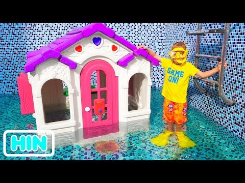 व्लाद और निकिता एक नए प्लेहाउस की तलाश में हैं