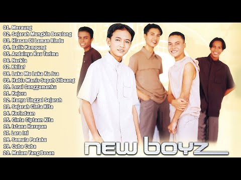Tembang 90an NEW BOYZ - Full Album Terbaik New Boyz