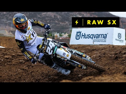RAW Supercross with Rockstar Energy Husqvarna