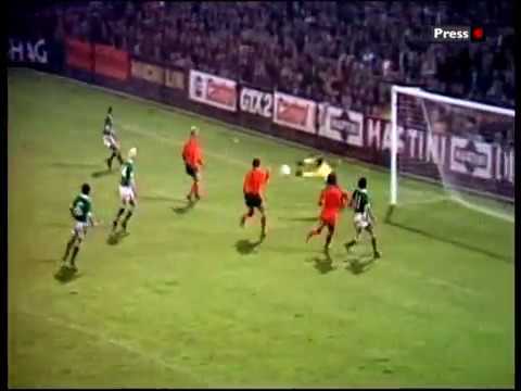 Holland 2 - 2 Northern Ireland (13/10/1976).