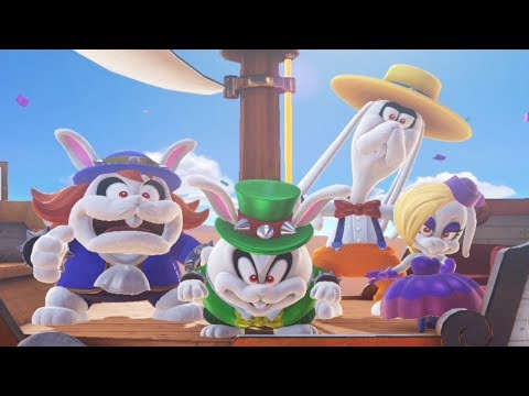 Super Mario Odyssey - Walkthrough Part 3 - Sand Kingdom