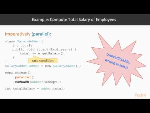Functional Programming with Streams in Java 9 Rcgnzng Avdng Statfulne Sid Efcts | packtpub com