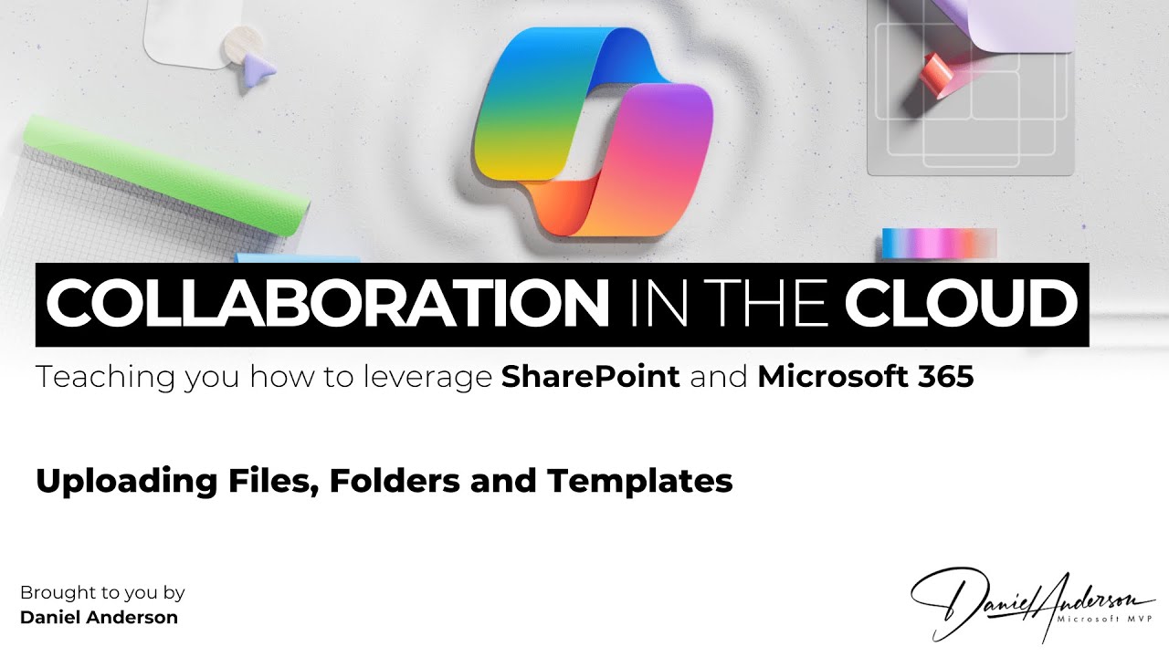 Uploading Files, Folders, Templates to SharePoint in M365