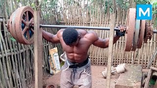 No excuses - African Bodybuilders | Muscle Madness