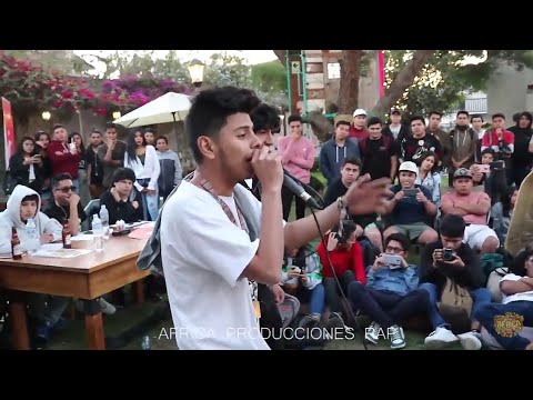 CAQUIÑA - RAPTOR vs. MENAKIN - MC  (Octavos - LFS Gold edition)