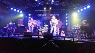 Déjà Vu Band playing Déjà Vu (David Crosby) live at Crossroads club Rome March 2016
