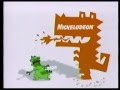 1999 Nickelodeon Rugrats Bumper Reptar