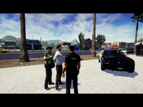 POLICE SIMULATOR- Patrol Duty: New Police Simulation Open World RPG Game Trailer 2019