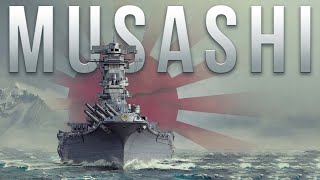 Musashi - Siêu Thiết Giáp Hạm Chủ Bài Của Hải Quân Nhật Bản