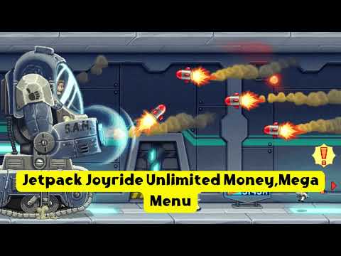 Jetpack Joyride Mod APK No Ads || Download APK with Free Shopping & Unlimited Money