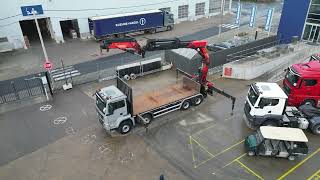 MAN TGS 41.460 BB+PK 53002(6x)+JIB(6x) platform truck | Image 5 - Autoline