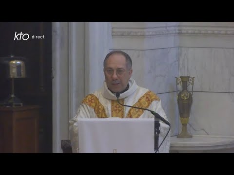 Messe à Notre-Dame de la Garde du 12 mai 2025