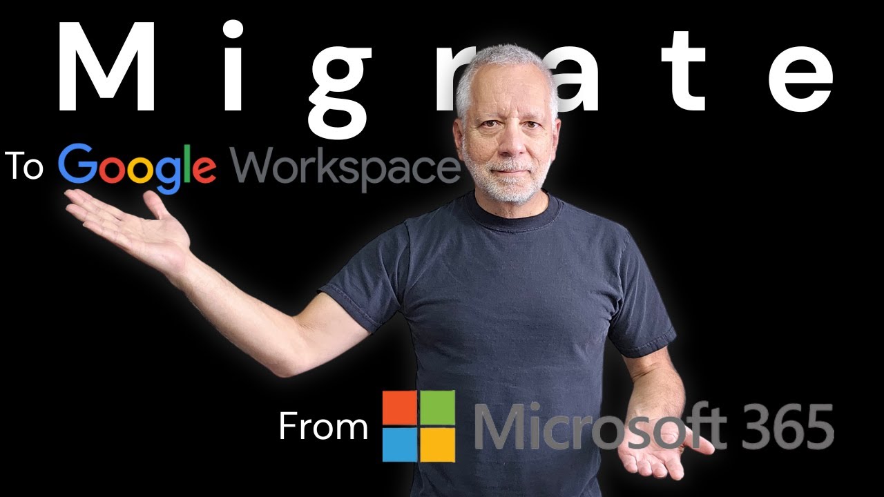 How to Migrate Emails from Microsoft 365 to Google Workspace