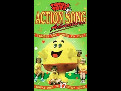 Tumble Tots: Action Song Adventure (1998 UK VHS)