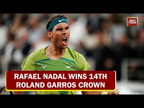 French Open 2022: Rafael Nadal Wins 14th Roland Garros Crown