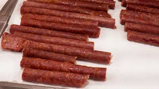 How to: Homemade Beef Snack Sticks