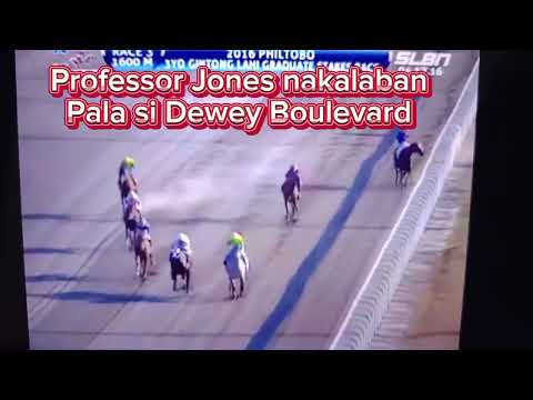 Professor Jones nakalaban si Dewey Boulevard 😎 with Bossing Ariba King 👑