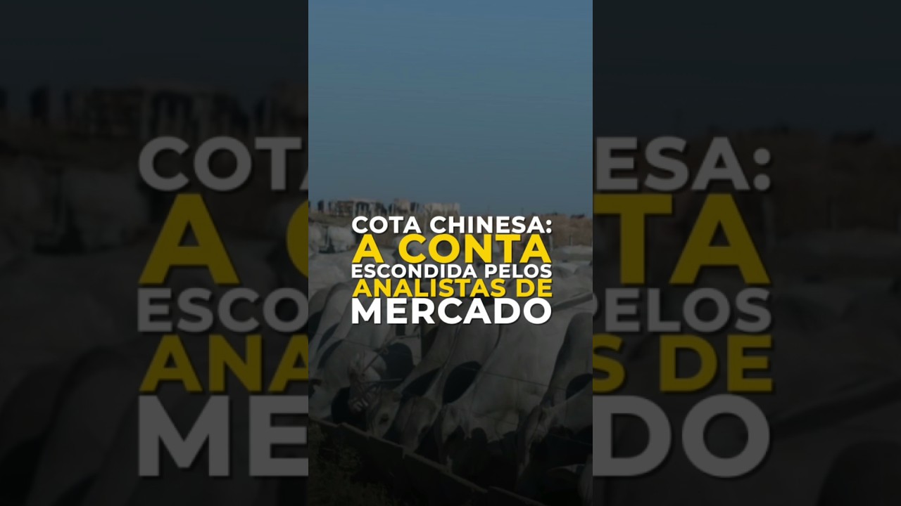 COTA CHINESA: A CONTA ESCONDIDA PELOS “ANALISTAS DE MERCADO”