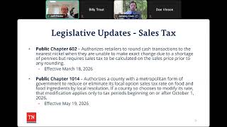 2026 Legislative Updates