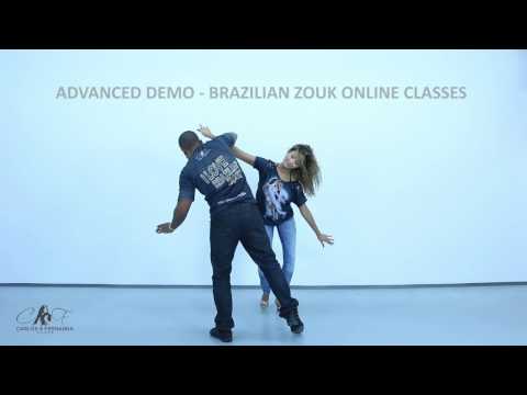 ADVANCED DEMO   BRAZILIAN ZOUK ONLINE CLASSES