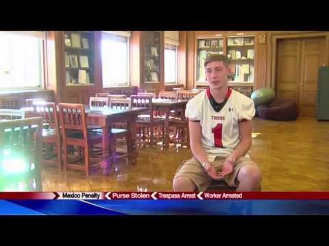 High school QB is penalized for praising God