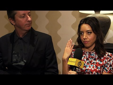 Hal Hartley and Aubrey Plaza ‘Ned Rifle’ Interview - @hollywood