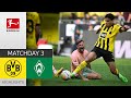 Borussia Dortmund - Werder Bremen 2-3 | Highlights | Matchday 3 – Bundesliga 2022/23