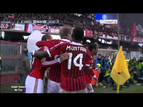 Cesena 0 Vs 2 AC Milan By Mr Fox Kooora