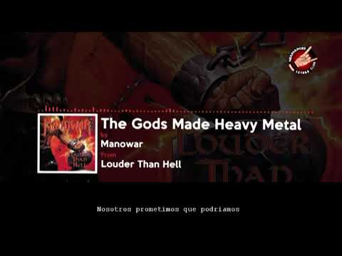 ManOwaR - The Gods Made Heavy Metal Subtitulada Español