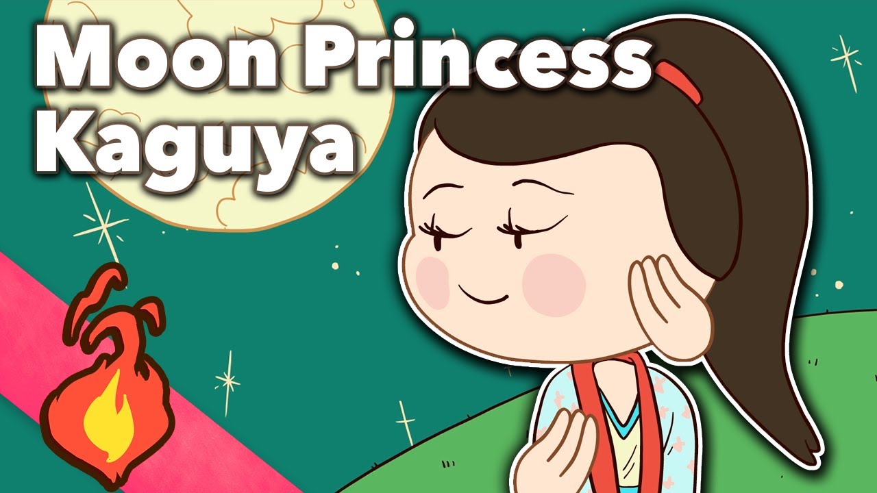Moon Princess Kaguya - Bamboo & Heart Break - Japanese Mythology - Extra Mythology