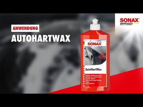 SONAX AutoHartWax