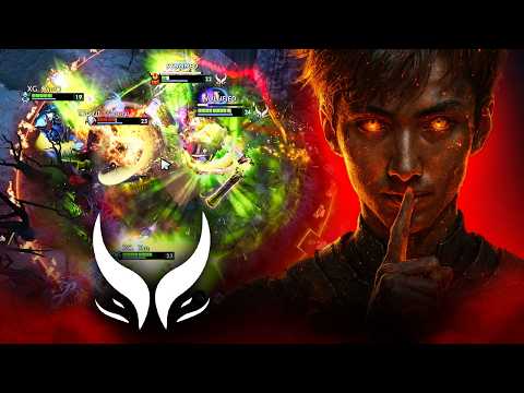 Reason why XTREME GAMING is TOP 1 on TI14 Group Stage - Ame True MVP (Player Perspective)