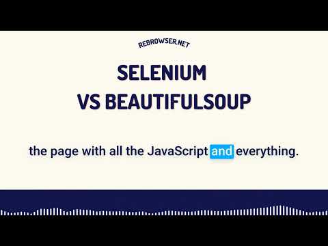 Selenium vs BeautifulSoup: A Complete Developer's Guide to Web Scraping Tools