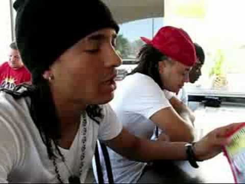 Laze & Royal at Waffle House