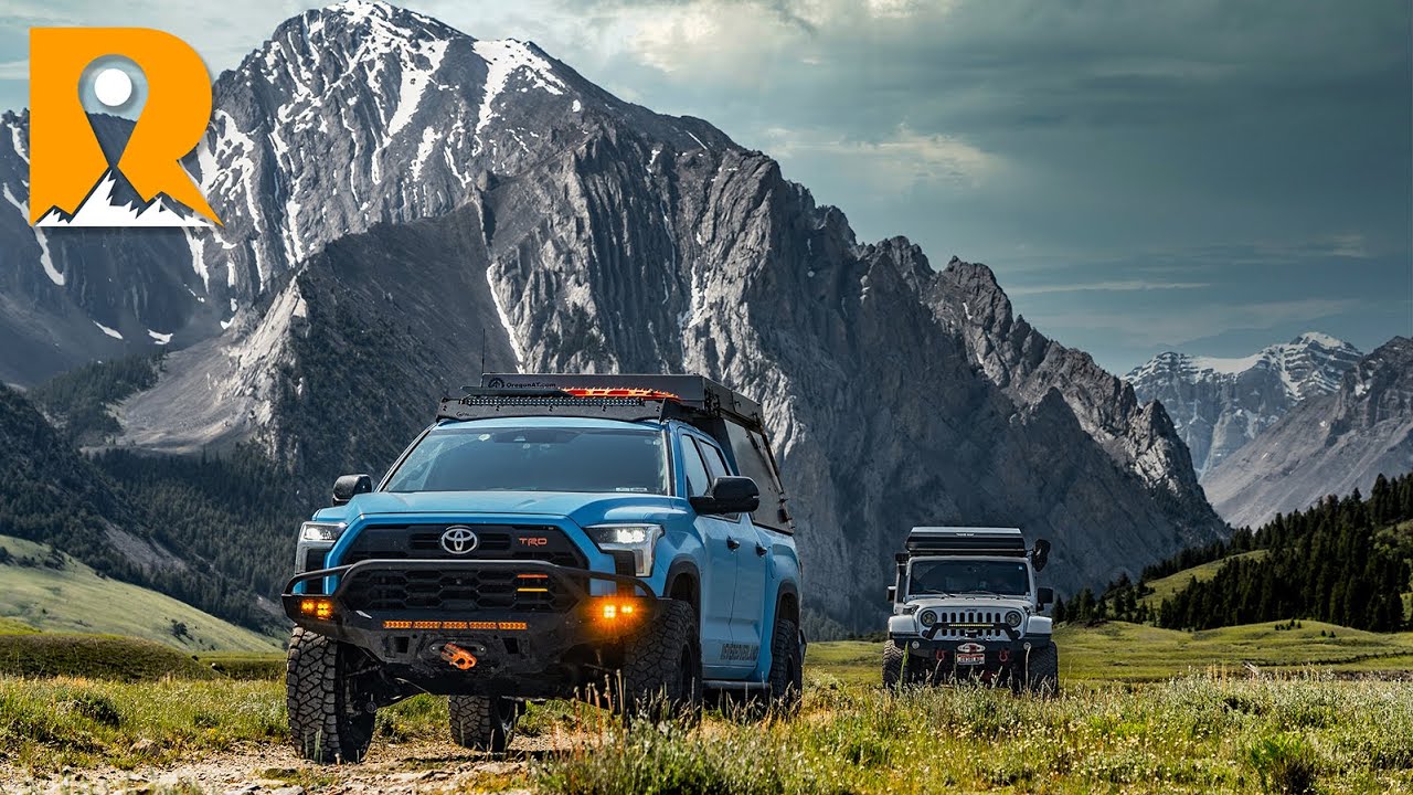 The Lost River Range