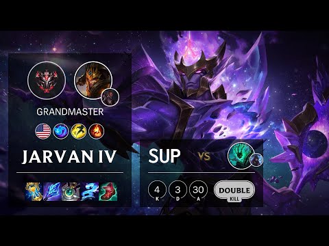 Jarvan IV Support vs Thresh - NA Grandmaster Patch 11.3