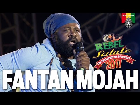 Fantan Mojah & Tarrus Riley​ Live at Rebel Salute​ 2017