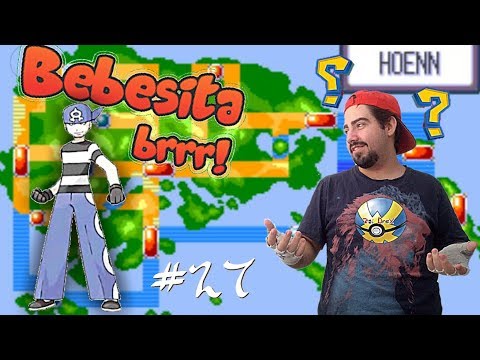 LA GUARIDA AQUA!!! - Pokemon Zafiro Dualocke Ep: 27