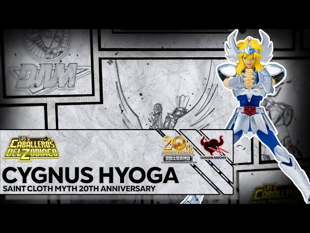 Vídeo relacionado con TAMASHII NATIONS Figura Cygnus Hyoga 20th Anniversary Saint Seiya Cloth Myth 16cm