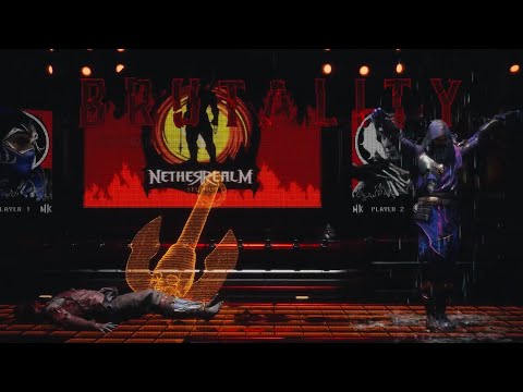 Rain Brutality SICK | Mortal Kombat 11 Ultimate