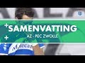 Samenvatting AZ - PEC Zwolle
