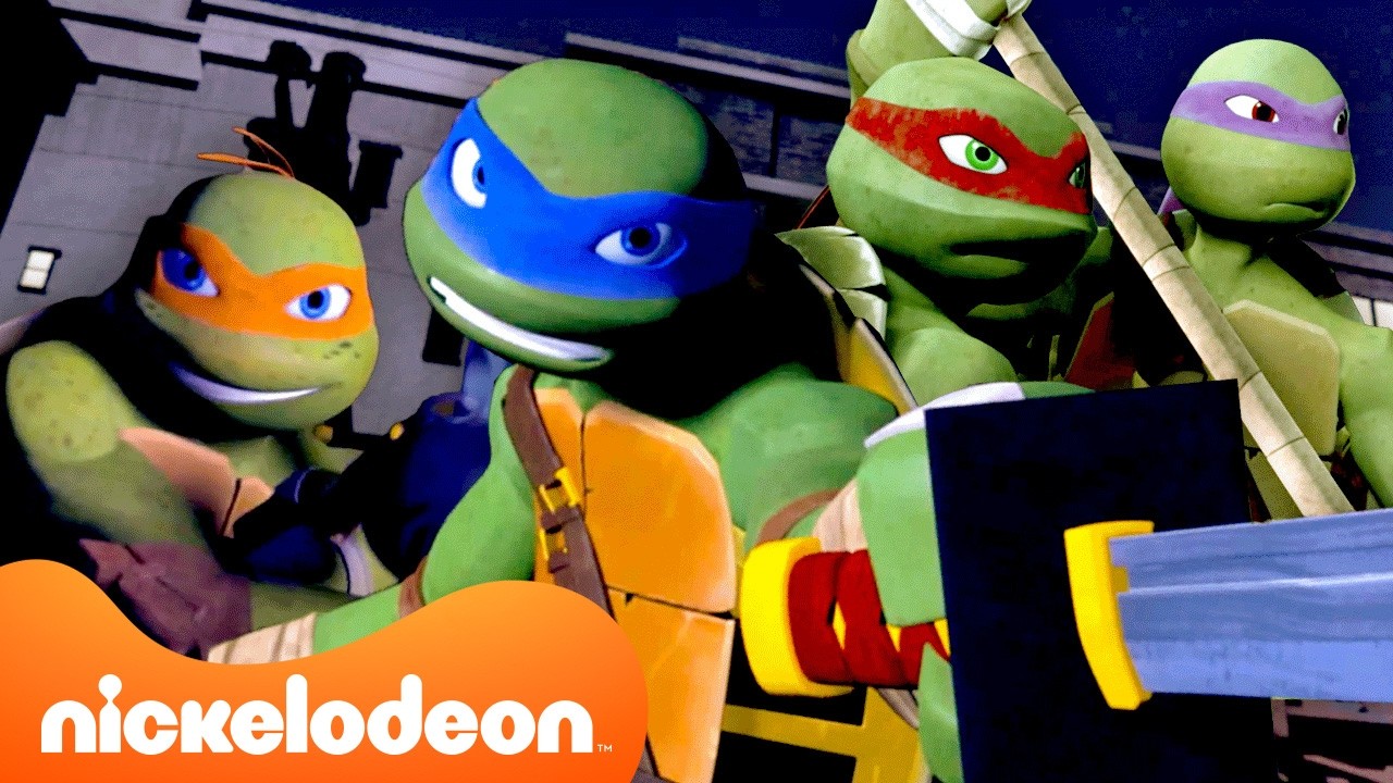 سلاحف النينجا ينقذون نيويورك لمدة 90 دقيقة! | TMNT (2012) | سلاحف النينجا المتحولة | N