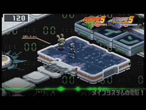 【Remix】MMBN5 - Seek a Cord　ロックマンエグゼ5 - メインシステムの電脳 BGMアレンジ