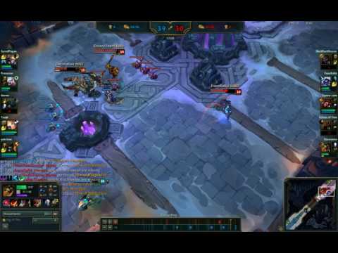 Ezreal Duskblade "poke"