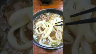 免許皆伝　吉田うどんです