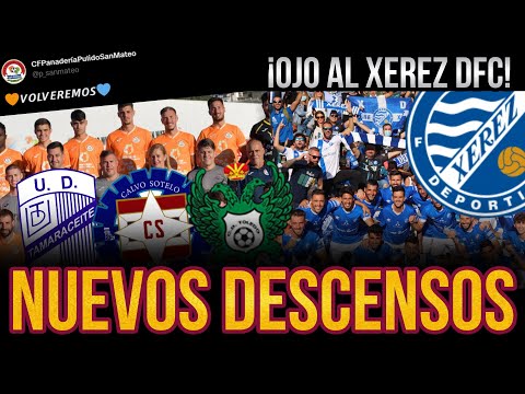 DESCIENDE EL PANADERÍA PULIDO y el CÓRDOBA CAMPEÓN ABSOLUTO