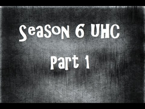 Minecraft GGMC Season 6 UHC PVP Part 1