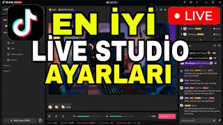 TİKTOK LİVE STUDİO CANLI YAYIN AYARLARI NASIL YAPILIR ?
