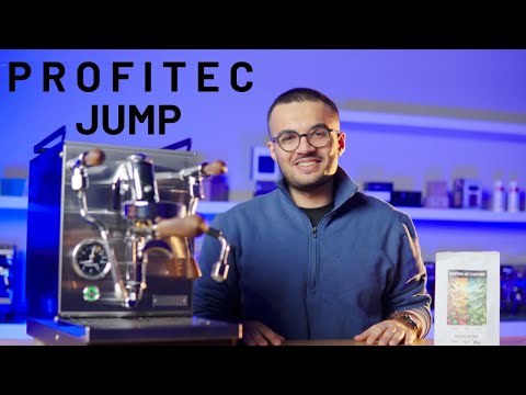 Profitec Jump: A Heat Exchanger Espresso Machine with Multi-Temperature Switch & Discreet Display